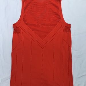 Athleta orange tank
